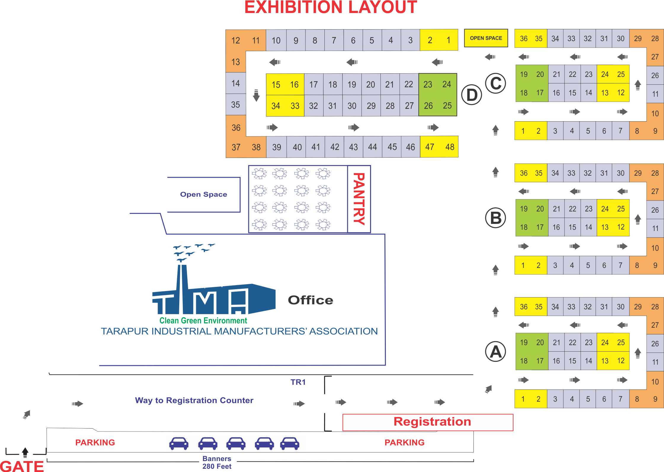 Exhibition Layout